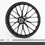 Felgenrandaufkleber Carbon 6mm Motorrad