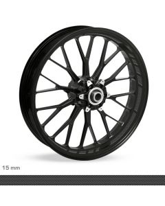 Felgenbettaufkleber GP-Design Carbon 15mm