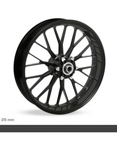 Felgenbettaufkleber GP-Design Carbon 25mm