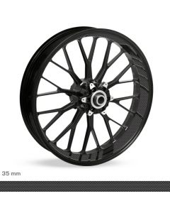 Felgenbettaufkleber GP-Design Carbon 35mm