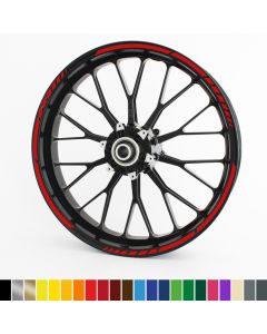 Felgenrandaufkleber GP