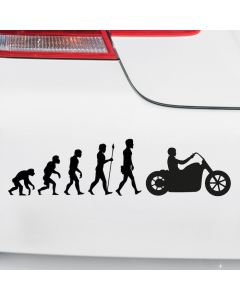 Autoaufkleber Evolution Chopper