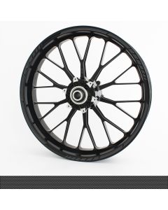 Felgenrandaufkleber GP Design Carbon