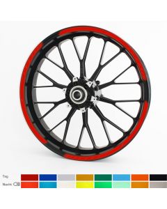 Felgenrandaufkleber GP reflektierend