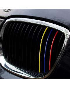 Nierenaufkleber Kolumbien, reflektierend