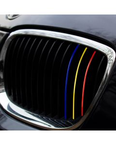 Nierenaufkleber Rumänien, reflektierend