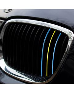 Nierenaufkleber Ukraine, reflektierend