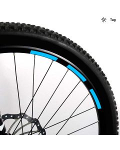 Mountainbike Aufkleber-Set, reflektierend