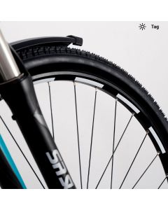 Trekkingfahrrad Aufkleber-Set, reflektierend