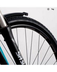 Trekkingfahrrad Aufkleber-Set, reflektierend