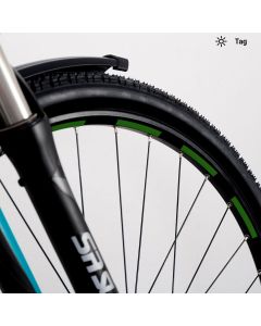 Trekkingfahrrad Aufkleber-Set, reflektierend