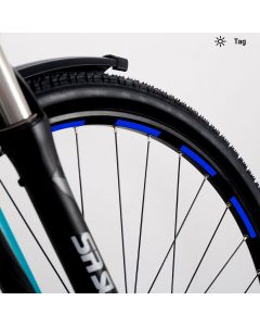 Trekkingfahrrad Aufkleber-Set, reflektierend