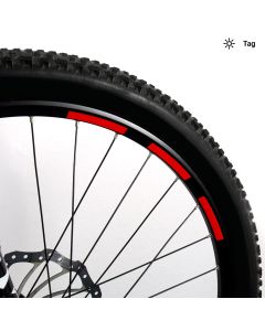 Mountainbike Aufkleber-Set, reflektierend