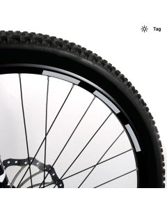 Mountainbike Aufkleber-Set, reflektierend