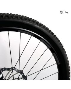 Mountainbike Aufkleber-Set, reflektierend