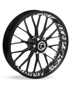 Felgenbettaufkleber Camouflage 35 mm