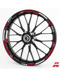  Felgenrandaufkleber RS - Lila