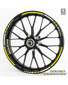  Felgenrandaufkleber RS - Lila
