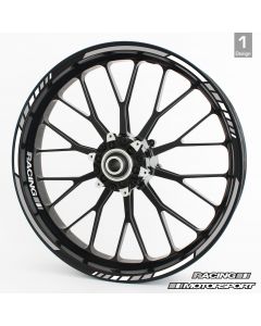  Felgenrandaufkleber RS - Lila