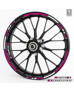 Felgenrandaufkleber RS - Pink