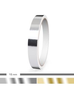 Chrom Zierstreifen 15mm