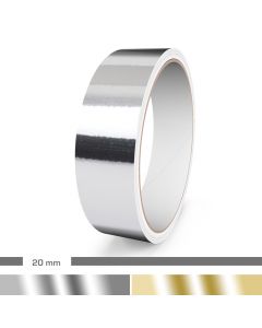 Chrom Zierstreifen 20mm