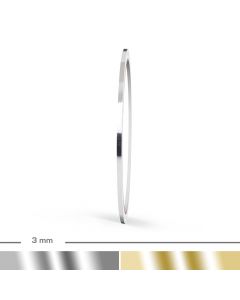 Chrom Zierstreifen 3mm