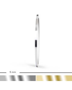 Chrom Zierstreifen 5mm