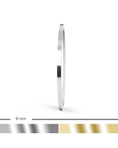 Chrom Zierstreifen 6mm