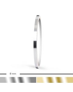 Chrom Zierstreifen 8mm
