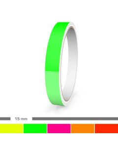 Neon Zierstreifen 15mm