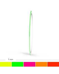 Neon Zierstreifen 1mm