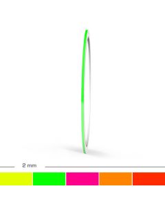 Neon Zierstreifen 2mm