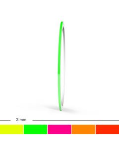 Neon Zierstreifen 3mm