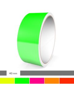 Neon Zierstreifen 40mm
