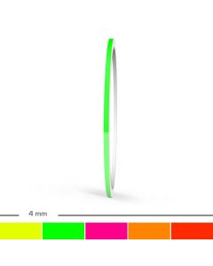 Neon Zierstreifen 4mm