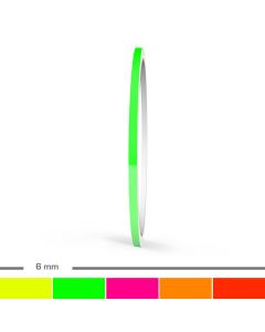 Neon Zierstreifen 6mm