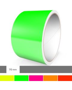 Neon Zierstreifen 70mm
