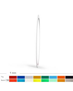 Reflektierende Zierstreifen 1mm