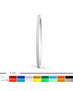 Reflektierende Zierstreifen 7mm