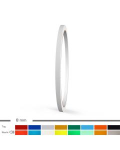 Reflektierende Zierstreifen 8mm