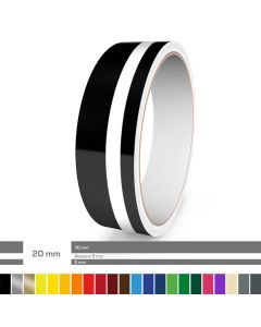 Doppel-Zierstreifen 20mm