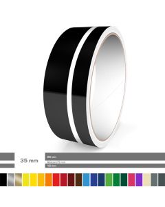 Doppel-Zierstreifen 35mm