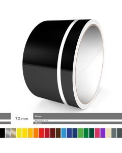 Doppel-Zierstreifen 70mm