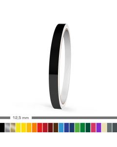 Zierstreifen Glanz 12,5mm
