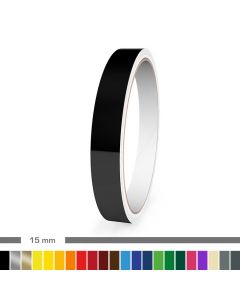 Zierstreifen Glanz 15mm