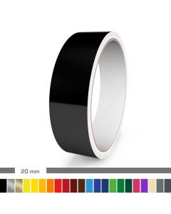 Zierstreifen Glanz 20mm