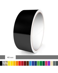 Zierstreifen Glanz 40mm