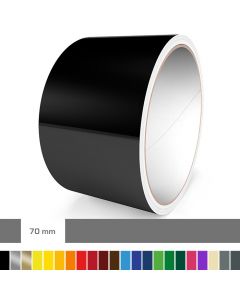 Zierstreifen Glanz 70mm