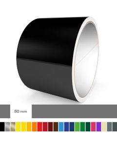 Zierstreifen Glanz 90mm